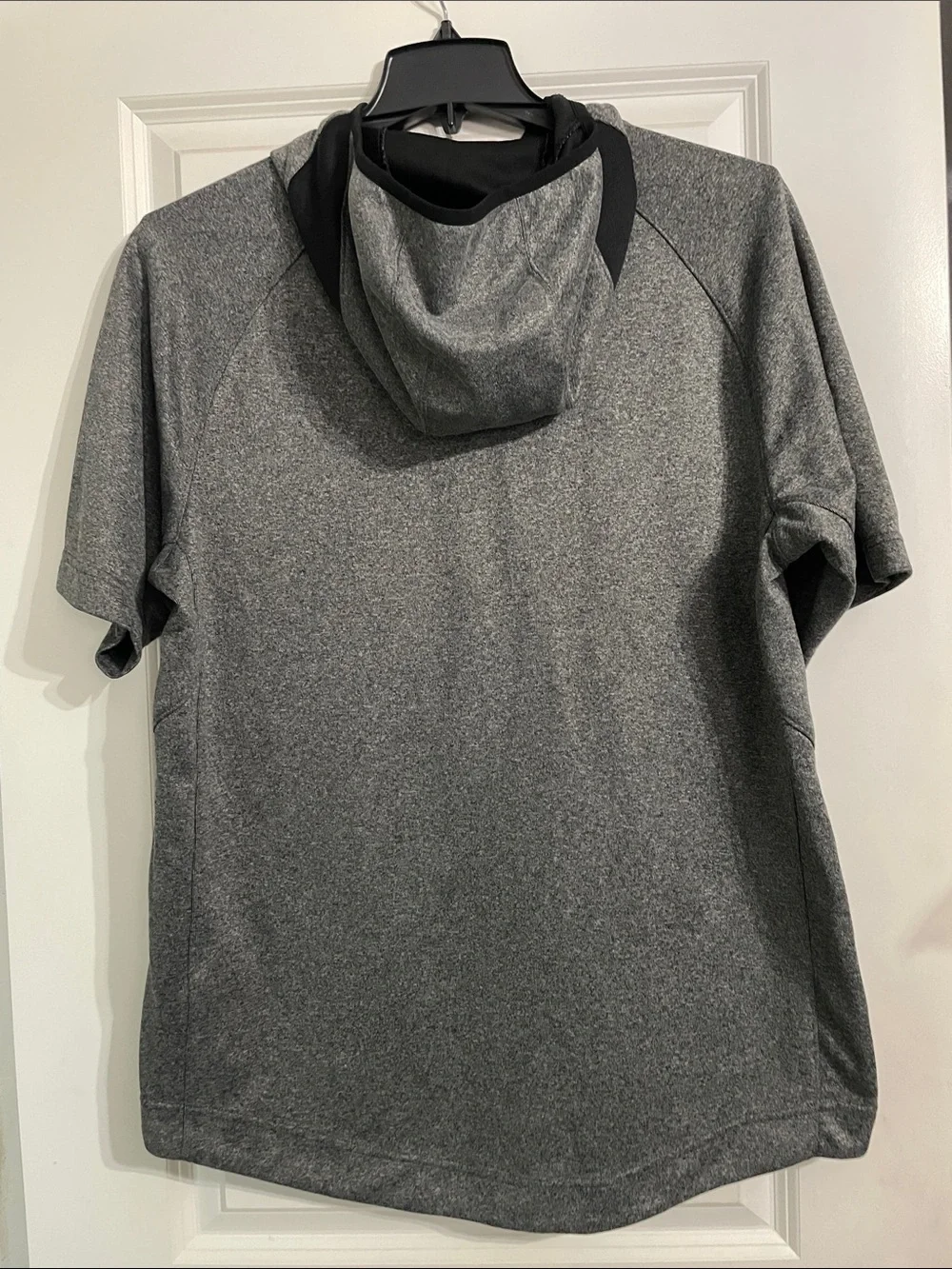 Nike Men's Dry Spotlight Basketball Dri Fit Short Sleeve Hoodie Size Large